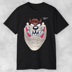 Vintage 1993 Taz The Tasmanian Devil Big Face T shirt