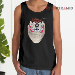 Vintage 1993 Taz The Tasmanian Devil Big Face Tank Top