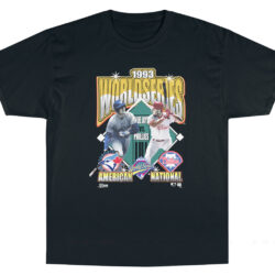 Vintage 1993 Toronto Blue Jays Philadelphia Phillies World Serie