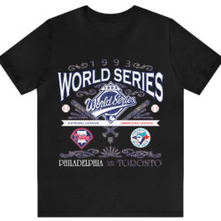Vintage 1993 World Series Philadelphia Vs Toronto T shirt