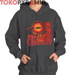 Vintage 1994 1995 NBA World Champions Houston Rockets Shirt