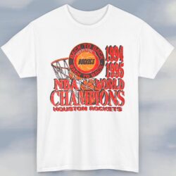 Vintage 1994 1995 NBA World Champions Houston Rockets Shirt