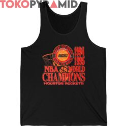 Vintage 1994 1995 NBA World Champions Houston Rockets Shirt