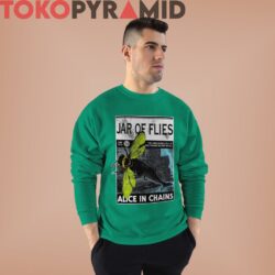 Vintage 1994 Alice In Chains Jar of Flies Concert