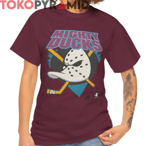 Vintage 1994 Apex One Mighty Ducks Shirt
