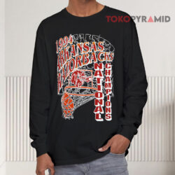 Vintage 1994 Arkansas Razorbacks National Champions Long sleeved