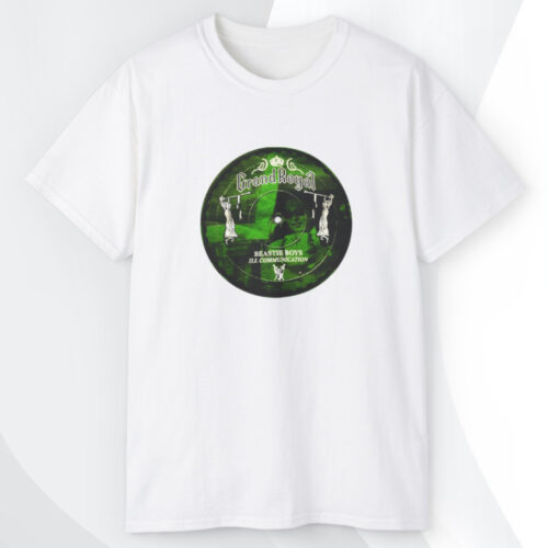 Vintage 1994 Beastie Boys Grand Royal Ill Communication T shirt