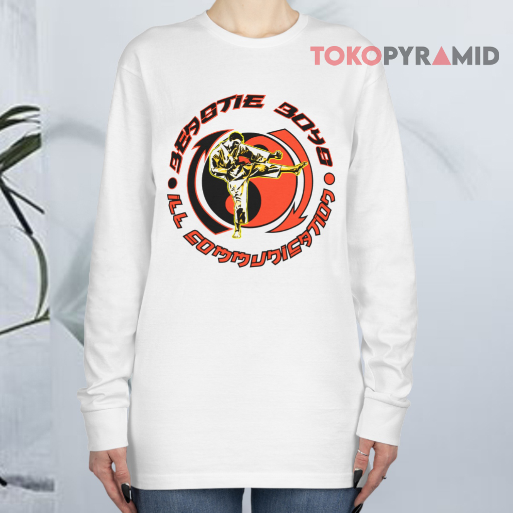 Vintage 1994 Beastie Boys Ill Communication Long sleeved Vintage 1994 Beastie Boys Ill Communication Long sleeved