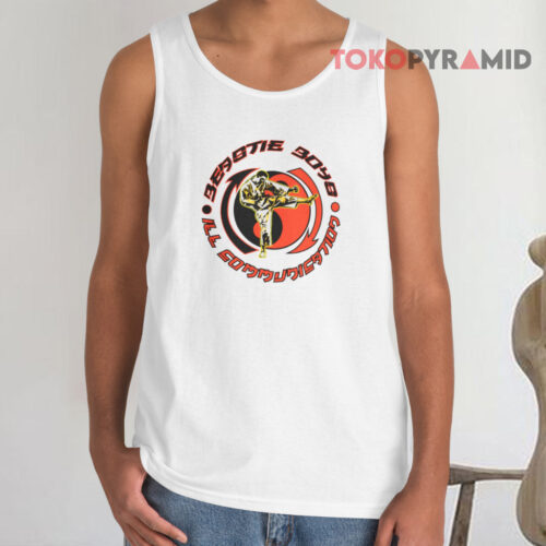Vintage 1994 Beastie Boys Ill Communication Tank Top Vintage 1994 Beastie Boys Ill Communication Tank Top