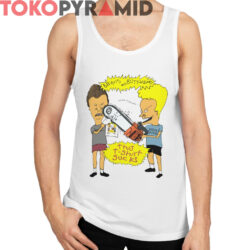 Vintage 1994 Beavis And Butt head This T Shirt Sucks Shirt