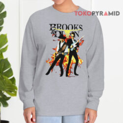 Vintage 1994 Brooks & Dunn Electric Rodeo Tour Shirt 4 Vintage 1994 Brooks & Dunn Electric Rodeo Tour Long sleeved