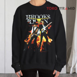 Vintage 1994 Brooks & Dunn Electric Rodeo Tour Shirt 3 Vintage 1994 Brooks & Dunn Electric Rodeo Tour Sweatshirt