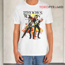 Vintage 1994 Brooks & Dunn Electric Rodeo Tour White T shirt