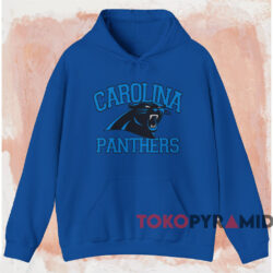 Vintage 1994 Carolina Panthers T-shirt 2 Vintage 1994 Carolina Panthers T shirt Blue Hoodie