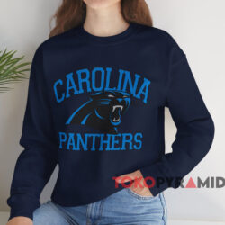 Vintage 1994 Carolina Panthers T-shirt 3 Vintage 1994 Carolina Panthers T shirt Navy Sweatshirt