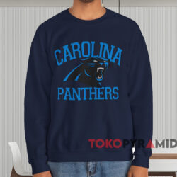 Vintage 1994 Carolina Panthers T-shirt 4 Vintage 1994 Carolina Panthers T shirt Navy Sweatshirt