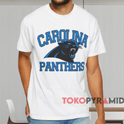 Vintage 1994 Carolina Panthers T shirt White T shirt