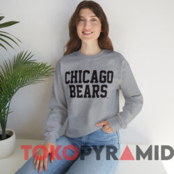 Vintage 1994 Chicago Bears Nfl Sweatshirt Grey Sweatshirt