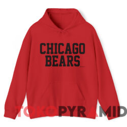 Vintage 1994 Chicago Bears NFL Sweatshirt 3 Vintage 1994 Chicago Bears Nfl Sweatshirt Red Hoodie