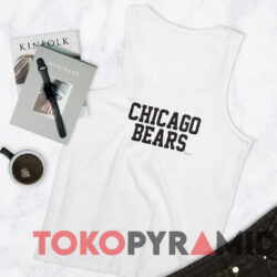 Vintage 1994 Chicago Bears NFL Sweatshirt 4 Vintage 1994 Chicago Bears Nfl Sweatshirt White TankTop
