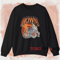 Vintage 1994 Cleveland Browns Shirt 3 Vintage 1994 Cleveland Browns Salem Sportswear Shirt Black Sweatshirt