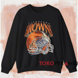 Vintage 1994 Cleveland Browns Shirt 4 Vintage 1994 Cleveland Browns Salem Sportswear Shirt Black Sweatshirt