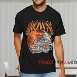Vintage 1994 Cleveland Browns Shirt 1 Vintage 1994 Cleveland Browns Salem Sportswear Shirt Black T shirt