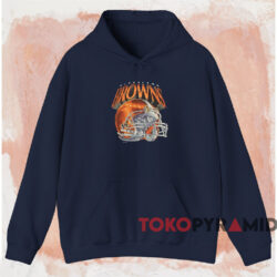 Vintage 1994 Cleveland Browns Shirt 2 Vintage 1994 Cleveland Browns Salem Sportswear Shirt Navy Hoodie