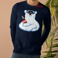 Vintage 1994 Coca-Cola Polar Bear Shirt 4 Vintage 1994 Coca cola Polar Bear Long sleeved
