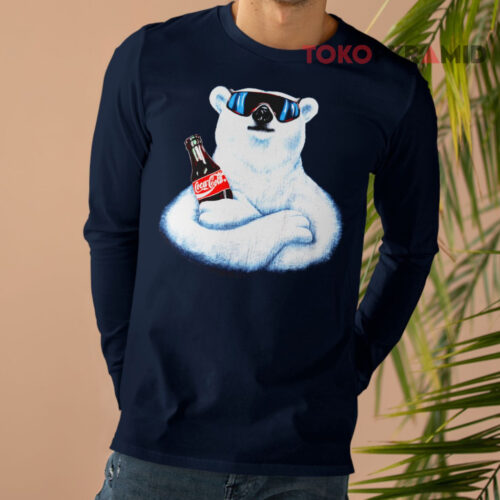 Vintage 1994 Coca cola Polar Bear Long sleeved Vintage 1994 Coca cola Polar Bear Long sleeved