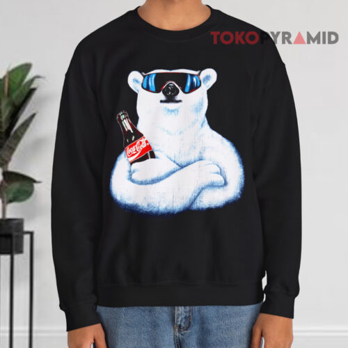 Vintage 1994 Coca cola Polar Bear Sweatshirt Vintage 1994 Coca cola Polar Bear Sweatshirt