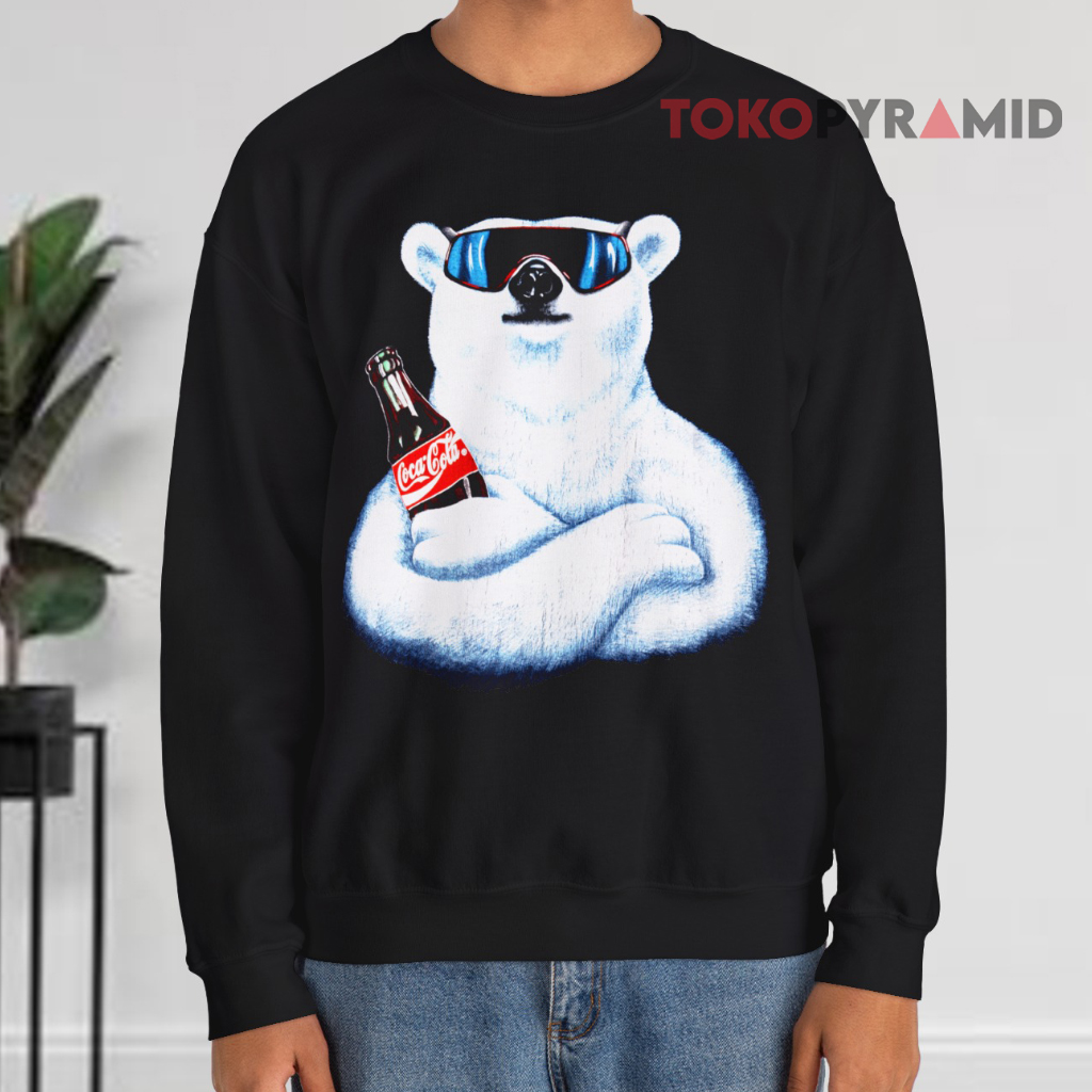 Vintage 1994 Coca cola Polar Bear Sweatshirt Vintage 1994 Coca cola Polar Bear Sweatshirt