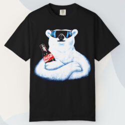 Vintage 1994 Coca cola Polar Bear T shirt
