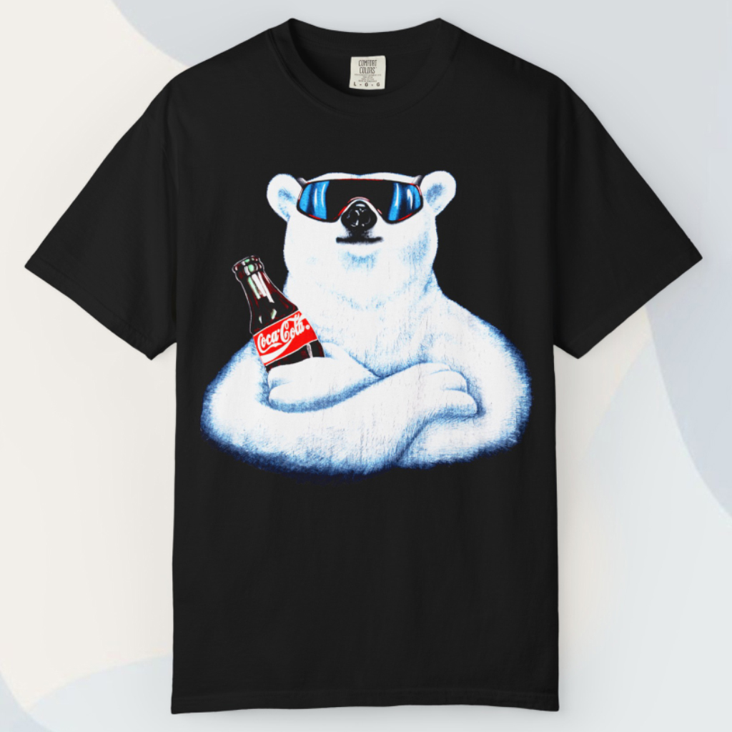 Vintage 1994 Coca cola Polar Bear T shirt Vintage 1994 Coca cola Polar Bear T shirt