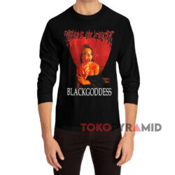 Vintage 1994 Cradle Of Filth Black Goddess Shirt 4 Vintage 1994 Cradle Of Filth Black Goddess Black Long sleeved
