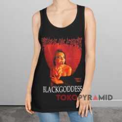 Vintage 1994 Cradle Of Filth Black Goddess Shirt 2 Vintage 1994 Cradle Of Filth Black Goddess Black Tank Top