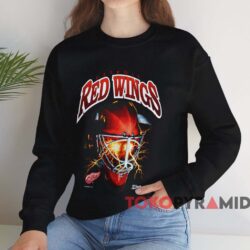 Vintage 1994 Detroit Red Wings Shirt 3 Vintage 1994 Detroit Red Wings Shirt Black Sweatshirt