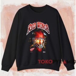 Vintage 1994 Detroit Red Wings Shirt 4 Vintage 1994 Detroit Red Wings Shirt Black Sweatshirt