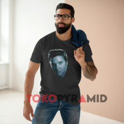 Vintage 1994 Elvis Presley Big Print Black T shirt