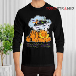 Vintage 1994 Garfield Eat My Snow Shirt 4 Vintage 1994 Garfield Eat My Snow Long sleeved