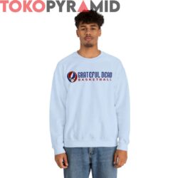 Vintage 1994 Grateful Dead Basketball Steal Your Face Rare Shirt 4 Vintage 1994 Grateful Dead Basketball Steal Your Face Rare Blue Sweatshirt