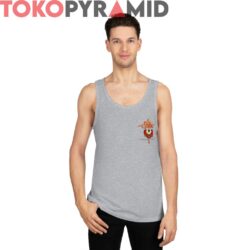1994 Grateful Dead Rick Griffin Collection Eyeball Surfing Art Rare Shirt 5 Vintage 1994 Grateful Dead Rick Griffin Collection Eyeball Surfing Art 2 Sided Rare Grey Tank Top