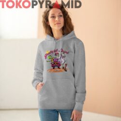 Vintage 1994 Grateful Dead Steal Your Base 2 Sided Rare Grey Hoodie