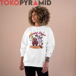 Vintage 1994 Grateful Dead Steal Your Base 2 Sided Rare White Sweatshirt