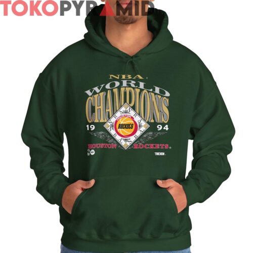 Vintage 1994 Houston Rockets World Champions Shirt