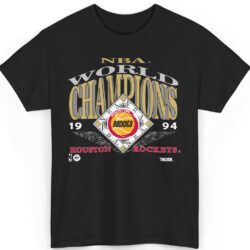 Vintage 1994 Houston Rockets World Champions Shirt