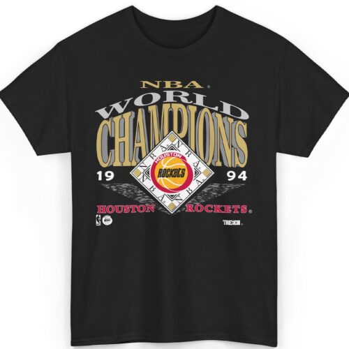 Vintage 1994 Houston Rockets World Champions Shirt