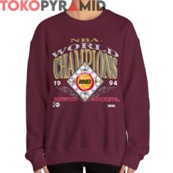 Vintage 1994 Houston Rockets World Champions Shirt