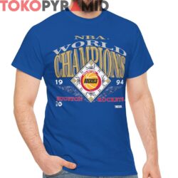 Vintage 1994 Houston Rockets World Champions Shirt