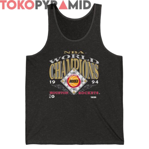Vintage 1994 Houston Rockets World Champions Shirt
